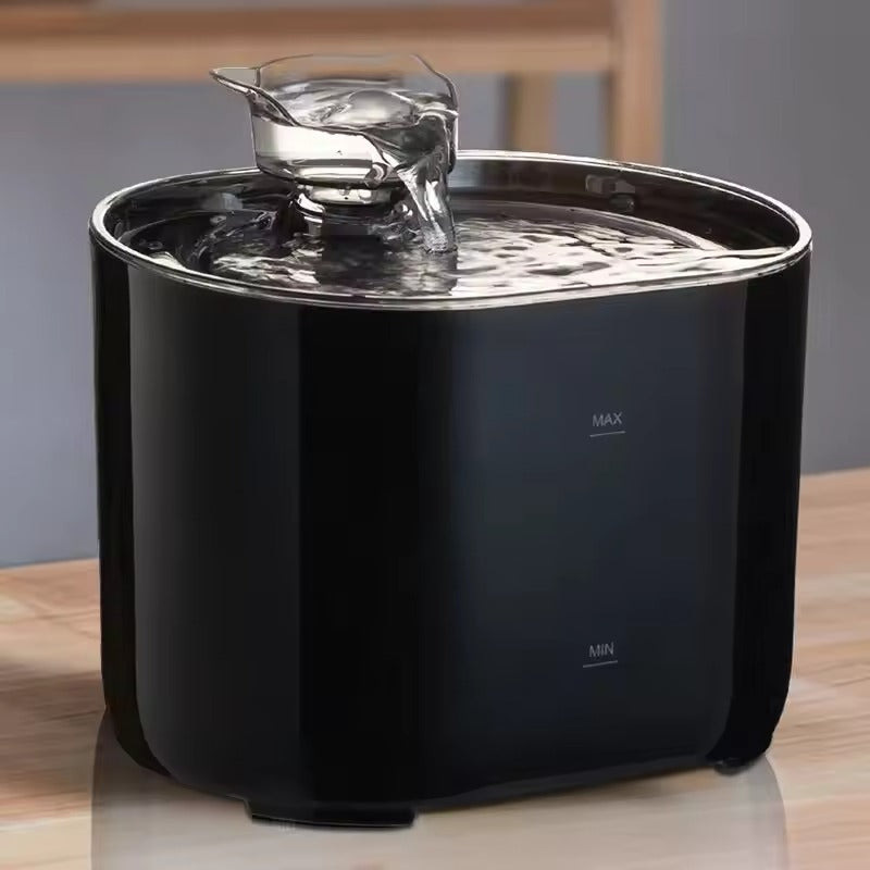 Automatic Cat Water Fountain – 2.2L Capacity Dual Flow Modes