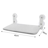 Cat Window Perch with Strong Suction Cups – Space-Saving Hanging Bed