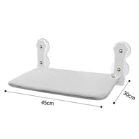 Cat Window Perch with Strong Suction Cups – Space-Saving Hanging Bed