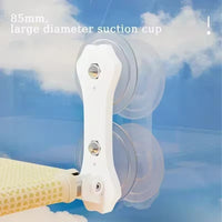 Cat Window Perch with Strong Suction Cups – Space-Saving Hanging Bed
