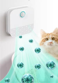 Pawfey Smart Cat Litter Box Odour Eliminator