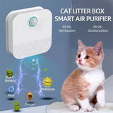 Pawfey Smart Cat Litter Box Odour Eliminator