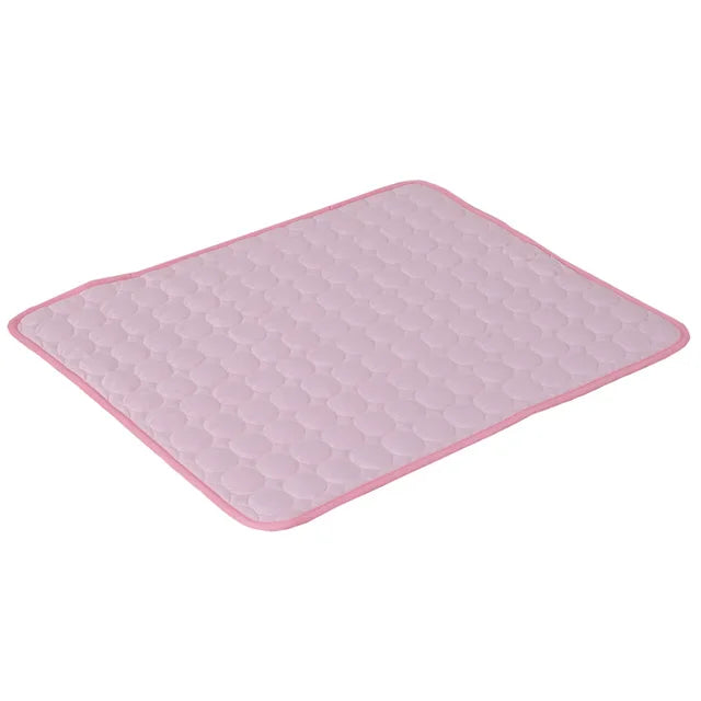 Dog and Cat Cooling Mat - Keep Your Pet Cool and Comfortable