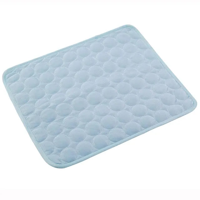 Dog and Cat Cooling Mat - Keep Your Pet Cool and Comfortable