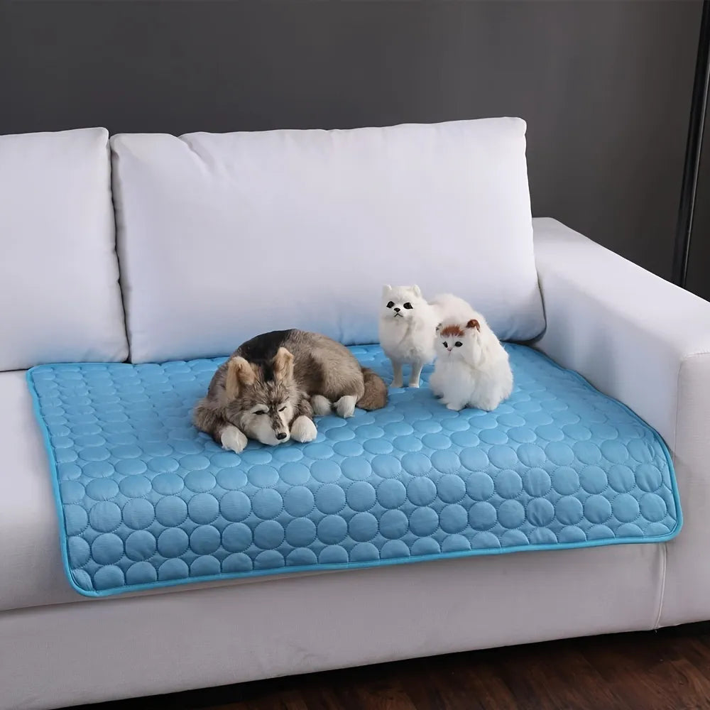 Dog and Cat Cooling Mat - Keep Your Pet Cool and Comfortable