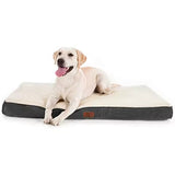 Firm Memory Foam Dog Bed – Plush Comfort and Good Support