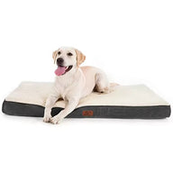 Firm Memory Foam Dog Bed – Plush Comfort and Good Support