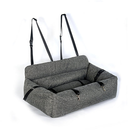 Luxury Dog Car Seat Bed for Safe and Cozy Travel