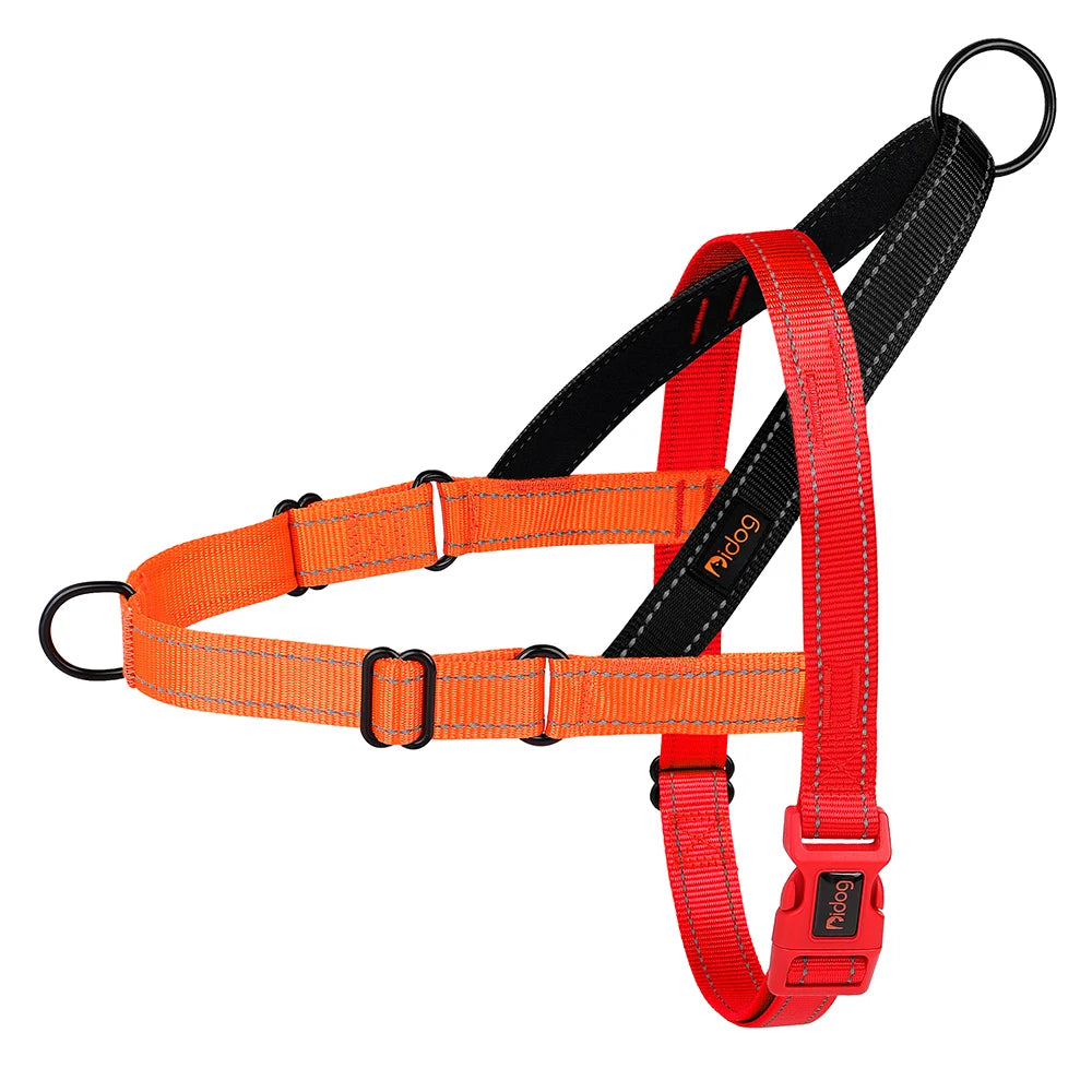 Dog Harness - Soft Nylon Reflective Fit