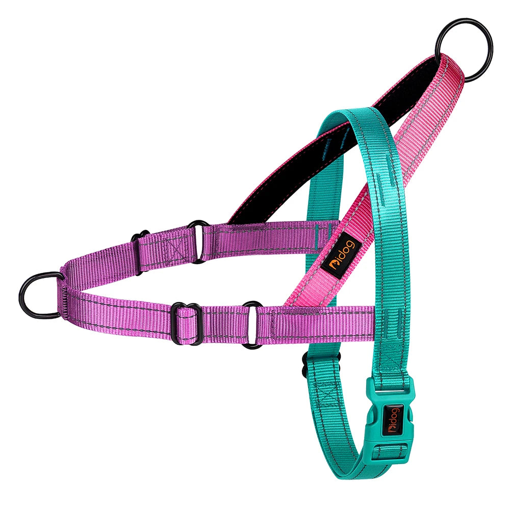 Dog Harness - Soft Nylon Reflective Fit