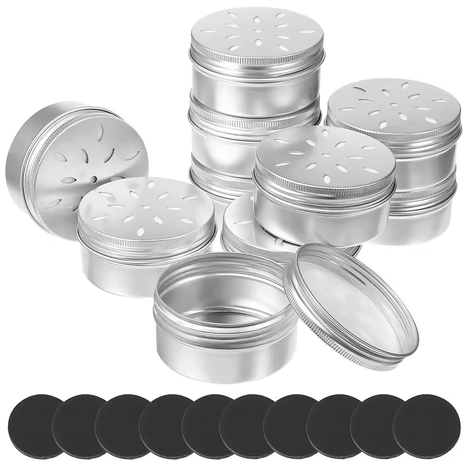 Dog Scent Training Kit with Magnetic Bases- Set of 10