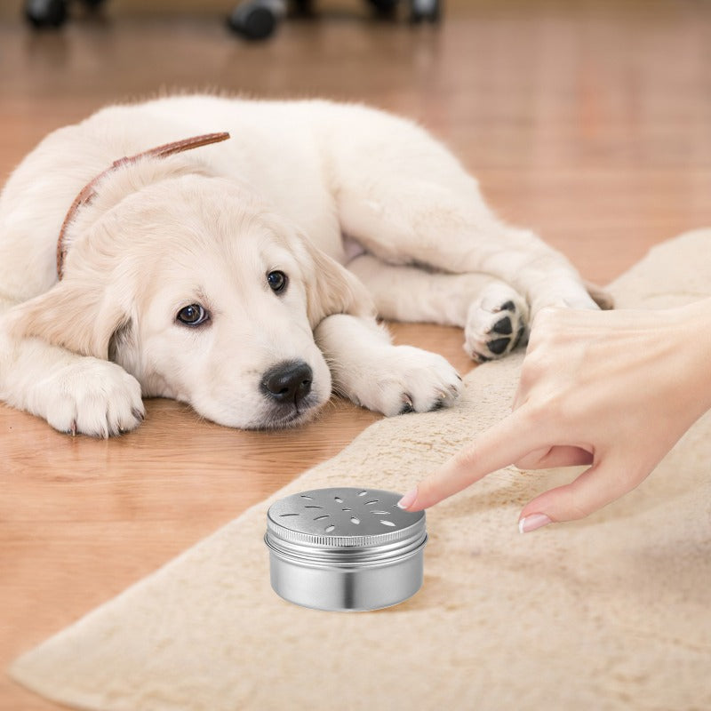 Dog Scent Training Kit with Magnetic Bases- Set of 10