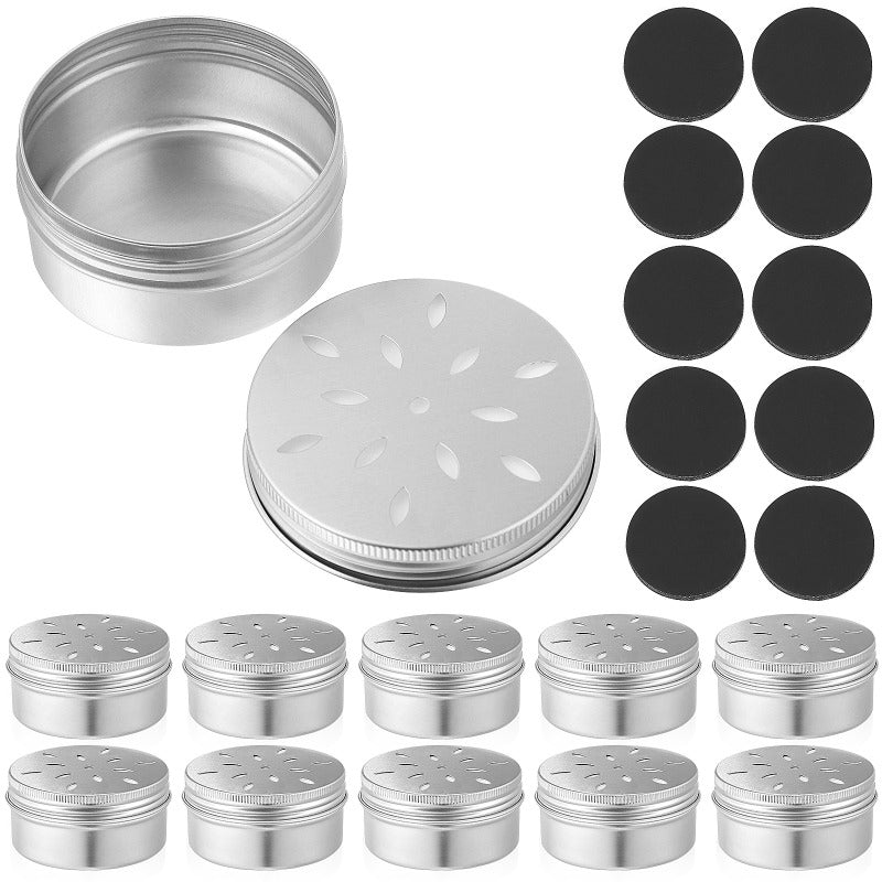 Dog Scent Training Kit with Magnetic Bases- Set of 10