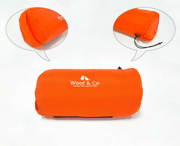 Woof & Co Dog Sleeping Bag - Perfect Comfort for Your Furry Friend.