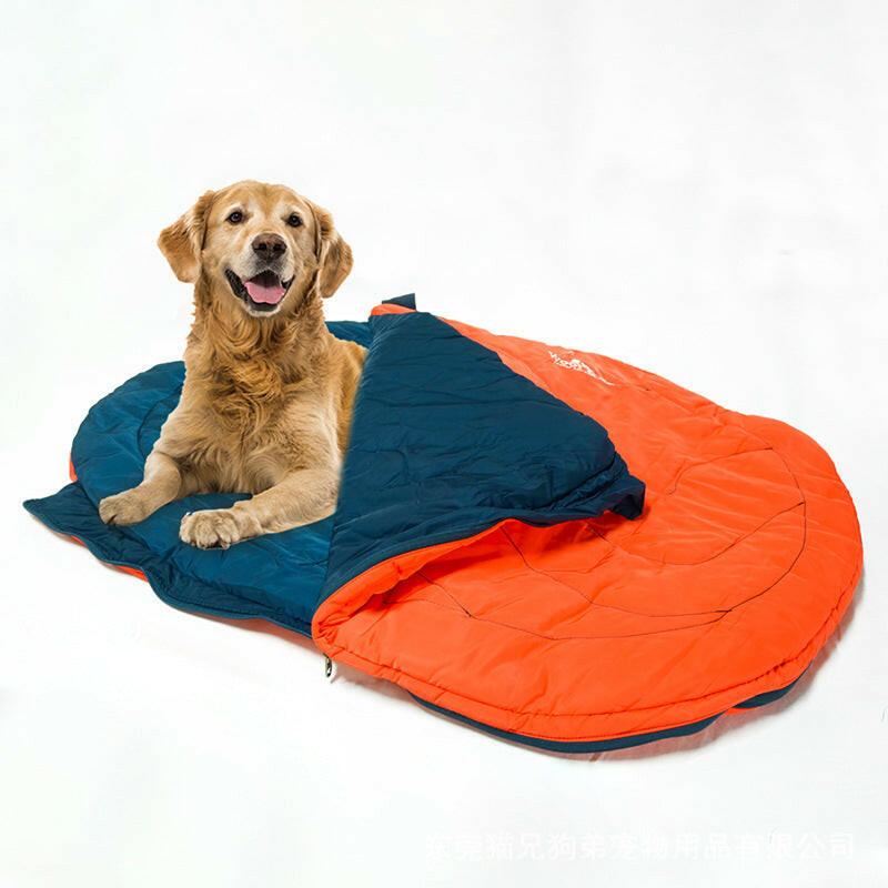 Woof & Co Dog Sleeping Bag - Perfect Comfort for Your Furry Friend.
