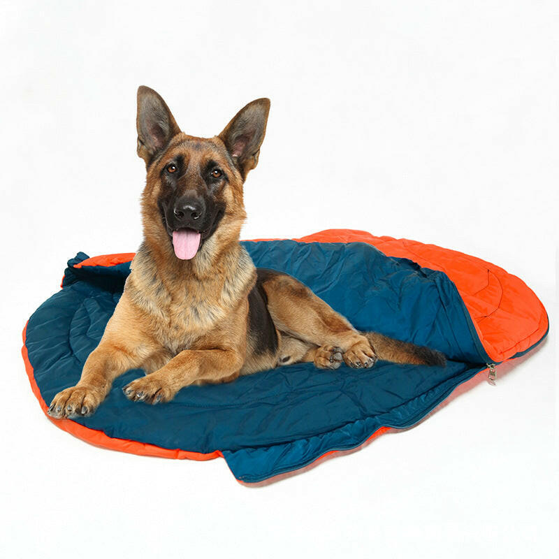 Woof & Co Dog Sleeping Bag - Perfect Comfort for Your Furry Friend.