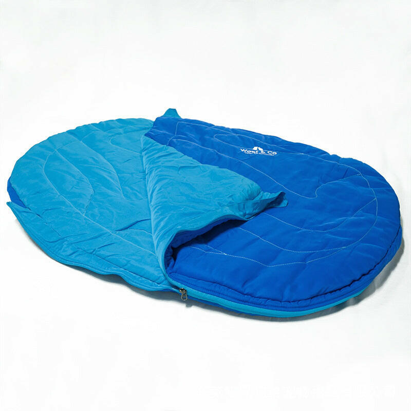 Woof & Co Dog Sleeping Bag - Perfect Comfort for Your Furry Friend.