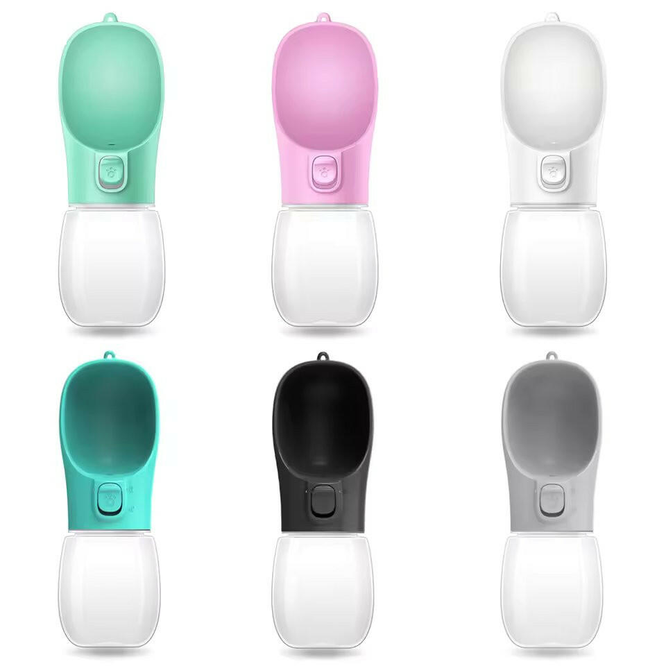 Pawfey Dog Water Bottle with Leak-Proof Design.