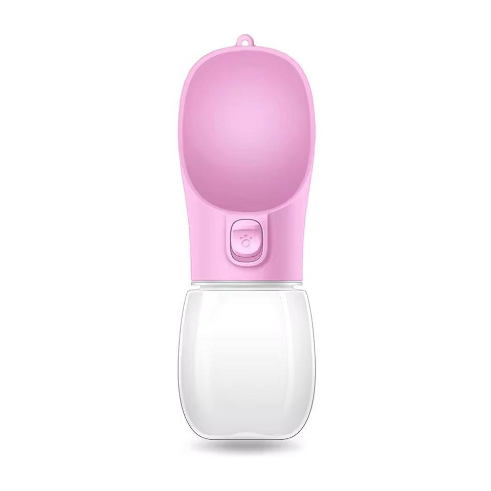 Pawfey Dog Water Bottle with Leak-Proof Design.