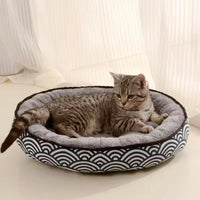 Pawfey Dog Bed – Ultra-Soft and Stylish Comfort for Cats and Dogs
