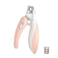 Dog Nail Clippers with Safety Guard and Nail Catcher.