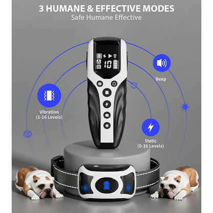 Efficient Dog Training Collar with Remote Control