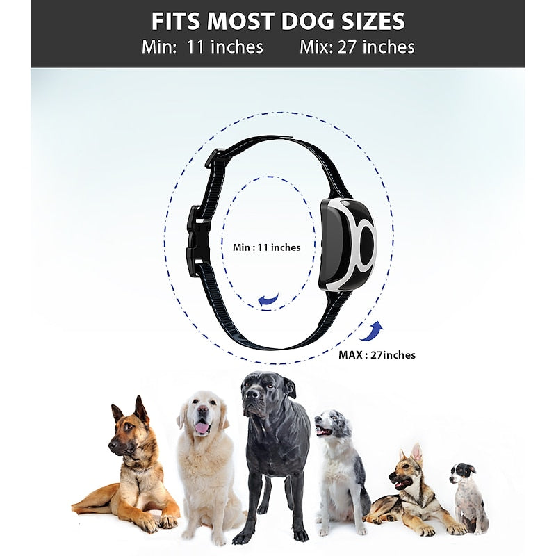 Efficient Dog Training Collar with Remote Control