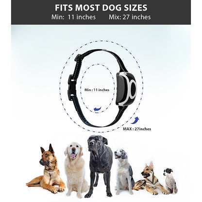 Efficient Dog Training Collar with Remote Control