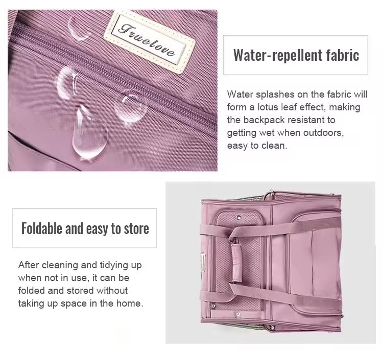 Expandable Pet Carrier Bag