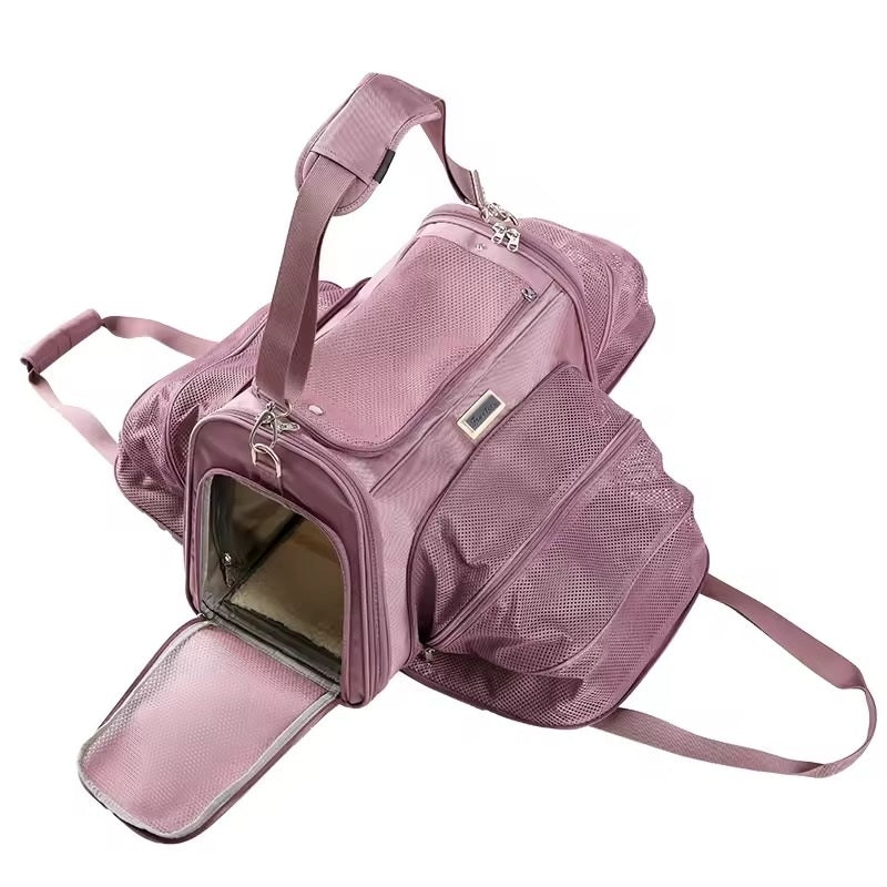 Expandable Pet Carrier Bag