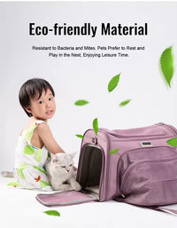 Expandable Pet Carrier Bag