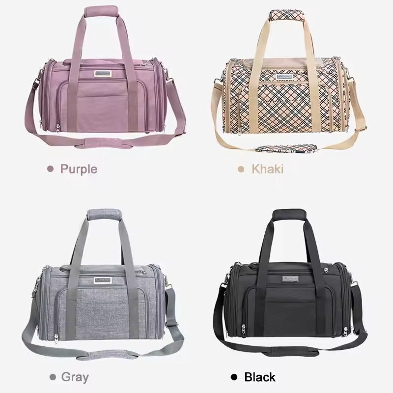 Expandable Pet Carrier Bag