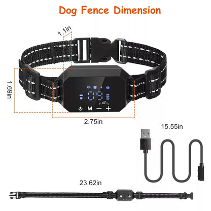 Pawfey GPS Pro Wireless Dog Fence System – Secure Your Dog's Freedom