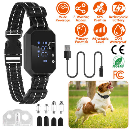 Pawfey GPS Pro Wireless Dog Fence System – Secure Your Dog's Freedom