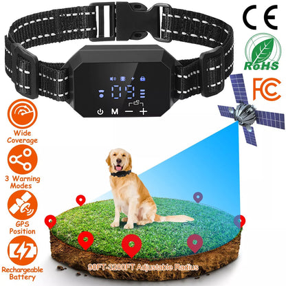 Pawfey GPS Pro Wireless Dog Fence System – Secure Your Dog's Freedom