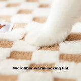 Luxury Plush Tunnel Cat Bed – Warm and Playful Retreat for Your Feline