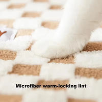 Luxury Plush Tunnel Cat Bed – Warm and Playful Retreat for Your Feline