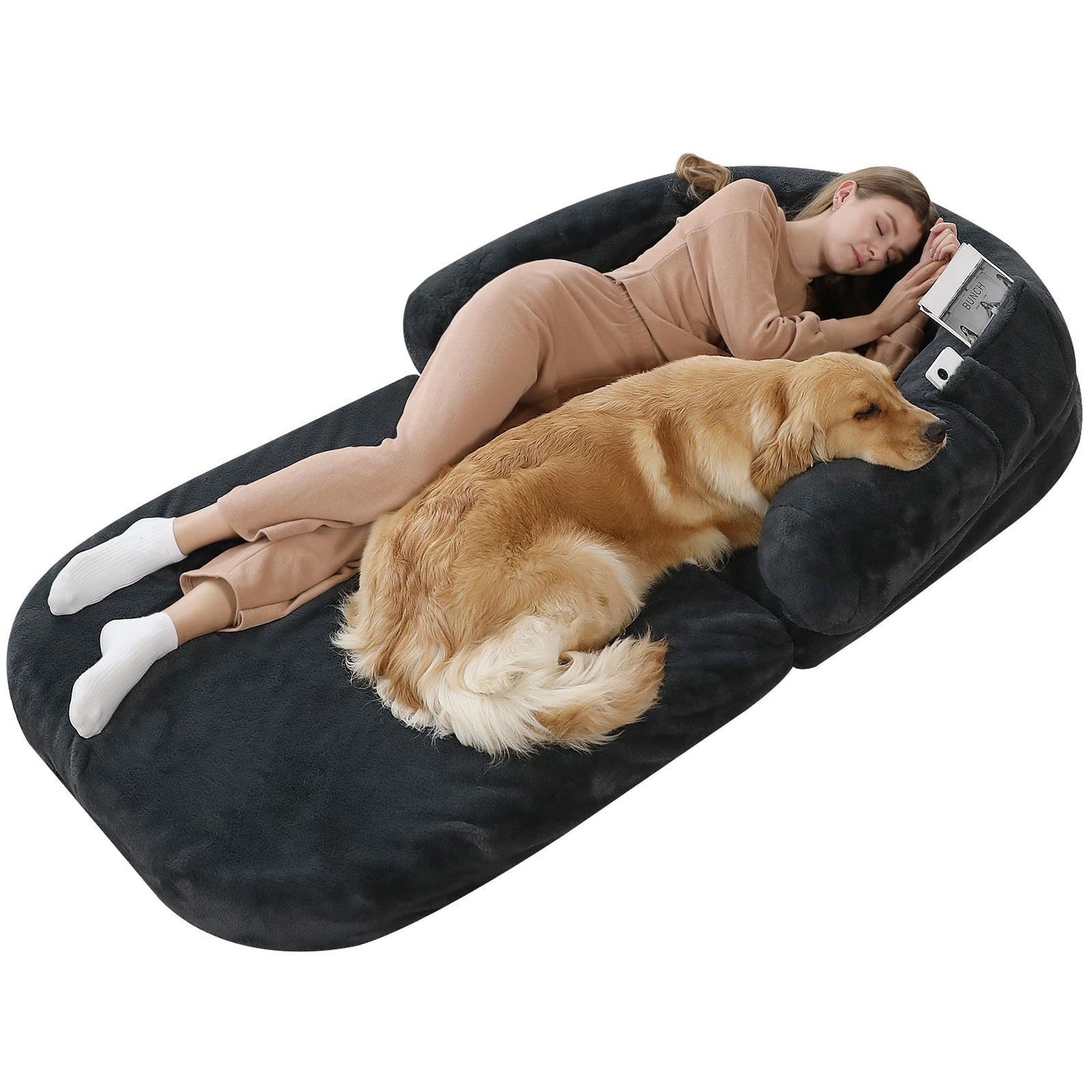 Pawfey Ultimate Human Dog Bed for Cozy Naps with Your Pet