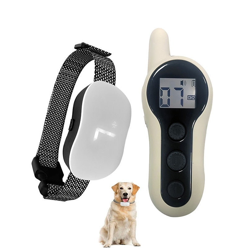 Intelligent Ultrasonic Anti-Bark Dog Training Collar