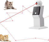 Automatic 360° Rotating Laser Cat Toy – Interactive Exercise and Play