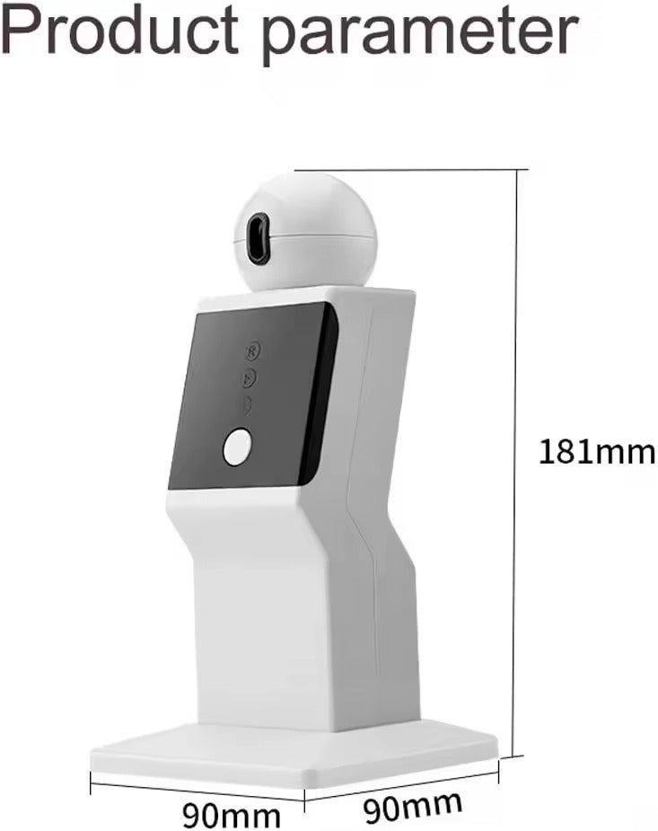 Automatic 360° Rotating Laser Cat Toy – Interactive Exercise and Play