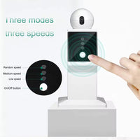 Automatic 360° Rotating Laser Cat Toy – Interactive Exercise and Play