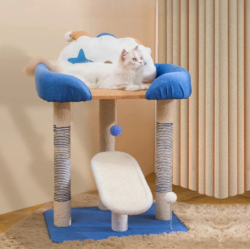 Jester Cat Scratching Post