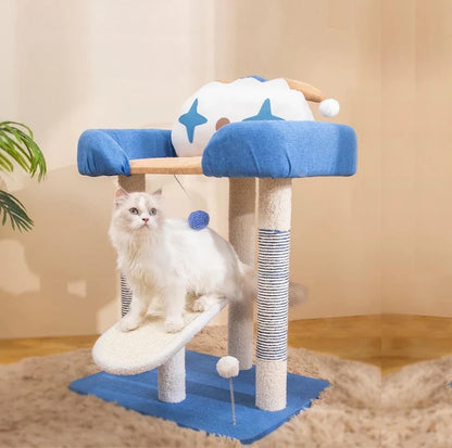 Jester Cat Scratching Post