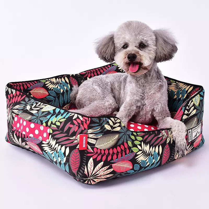 Pawfey Jungle Dog Bed