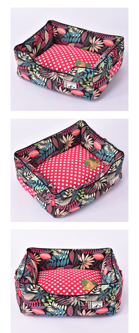 Pawfey Jungle Dog Bed