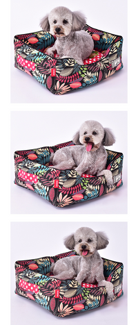 Pawfey Jungle Dog Bed