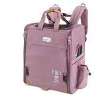 Expandable Breathable Pet Travel Backpack