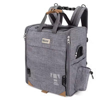 Expandable Breathable Pet Travel Backpack