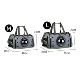 Space Capsule Dog Carrier – Breathable and Stylish Travel Bag